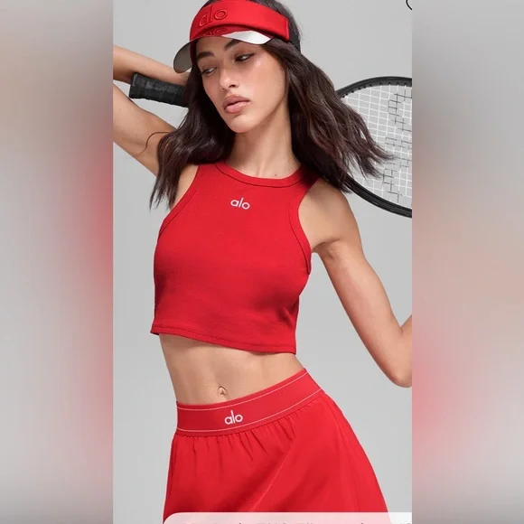 ALO Yoga Aspire Tank-NWT!! - Picture 1 of 10